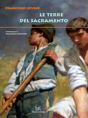 cover image of Le terre del sacramento